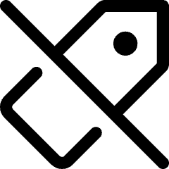 Tag Icon from Core Line Set