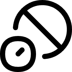 Temporary Block Account Security Icon from Flex Line Set