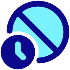 Temporary Block Account Security Icon from Plump Pop Set
