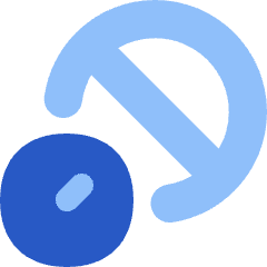 Temporary Block Account Security Icon from Flex Flat Set