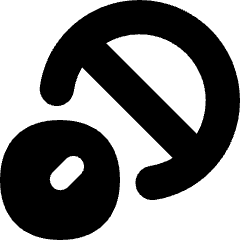 Temporary Block Account Security Icon from Flex Solid Set