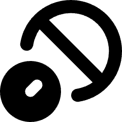 Temporary Block Account Security Icon from Core Solid Set
