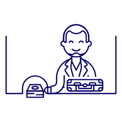 Money Transaction 1 Illustration from UX Line Set