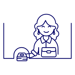 Money Transaction 5 Illustration from UX Line Set