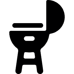 Barbecue Set Icon from Ultimate Bold Set