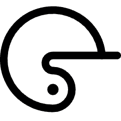 Baseball Helmet Icon from Ultimate Regular Set