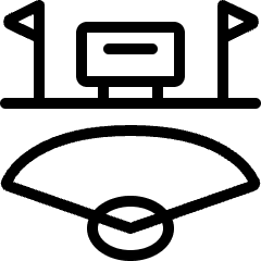 Baseball Score Icon from Ultimate Light Set