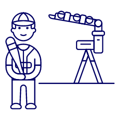 Sports Baseball 7 Illustration from UX Line Set