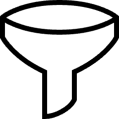 Filter Icon from Platinum Set