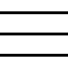 Menu Icon from Platinum Set