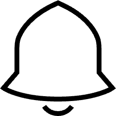 Notification Icon from Platinum Set