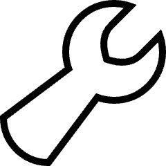 Settings 2 Icon from Platinum Set