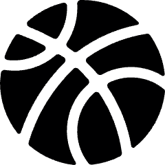Basketball Ball Icon from Ultimate Bold Set