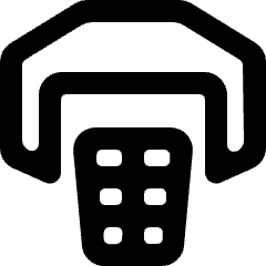 Basketball Hoop Icon from Ultimate Bold Set