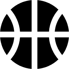 Sport Basketball Ball Icon from Nova Solid Set