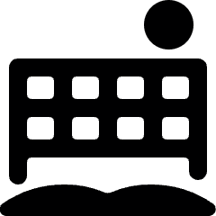 Volleyball Net Icon from Ultimate Bold Set