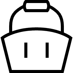 Basket Icon from Platinum Set