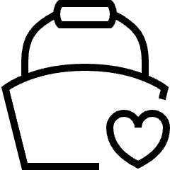 Basket Like Icon from Platinum Set
