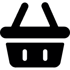 Shopping Basket 2 Icon from Ultimate Bold Set