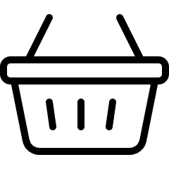 Shopping Basket 3 Icon from Ultimate Light Set