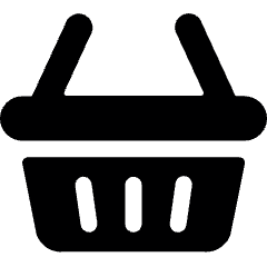 Shopping Basket 3 Icon from Ultimate Bold Set