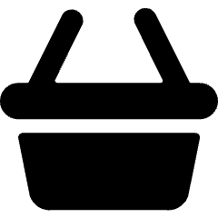 Shopping Basket Icon from Ultimate Bold Set