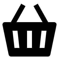 Shopping Basket Icon from Nova Solid Set