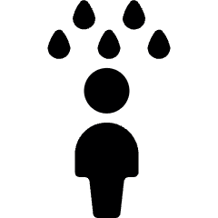 Bathroom Person 1 Icon from Ultimate Bold Set