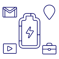 Batter Usage Illustration from UX Line Set