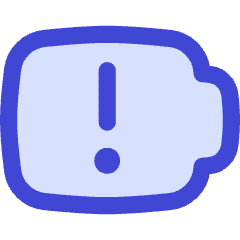 Battery Alert 1 Icon from Flex Duo Set