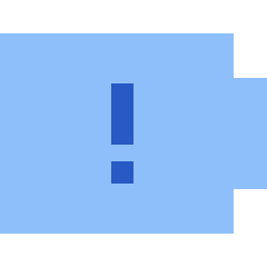 Battery Alert 1 Icon from Sharp Flat Set