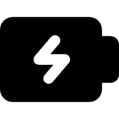 Battery Charging Icon from Core Solid Set