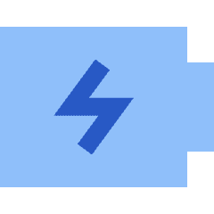 Battery Charging Icon from Sharp Flat Set