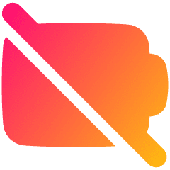 Battery Empty 2 Icon from Plump Gradient Set