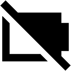 Battery Empty 2 Icon from Sharp Remix Set
