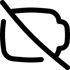 Battery Empty 2 Icon from Flex Line Set