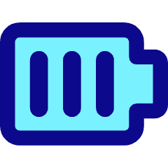 Battery Full 1 Icon from Core Pop Set