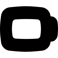 Battery Full 3 Icon from Flex Solid Set