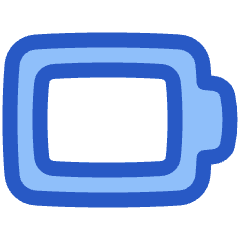 Battery Full 3 Icon from Plump Duo Set