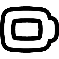 Battery Full 3 Icon from Flex Line Set