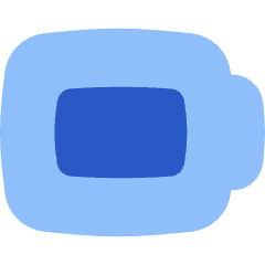 Battery Full 3 Icon from Flex Flat Set