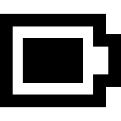Battery Full 3 Icon from Sharp Remix Set