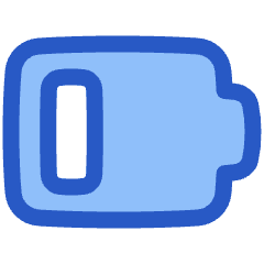Battery Low 1 Icon from Plump Duo Set