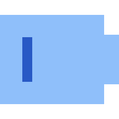 Battery Low 1 Icon from Sharp Flat Set