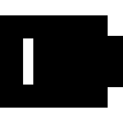 Battery Low 1 Icon from Sharp Solid Set