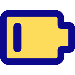 Battery Low 1 Icon from Core Pop Set