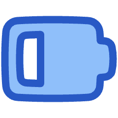 Battery Low 3 Icon from Plump Duo Set