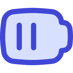 Battery Medium 1 Icon from Flex Duo Set