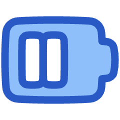 Battery Medium 1 Icon from Plump Duo Set