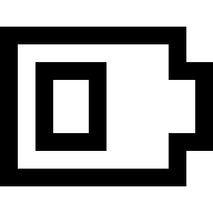 Battery Medium 3 Icon from Sharp Line Set